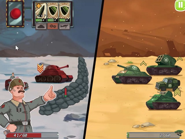 Tank Battle War Commander | Pomu.jp