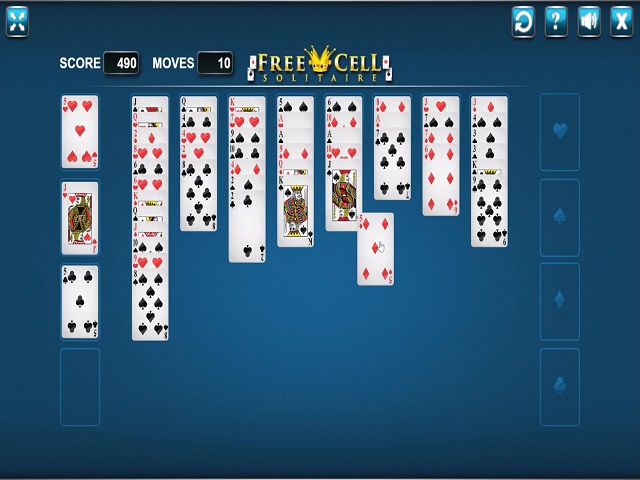 Freecell Solitaire Pomu.jp